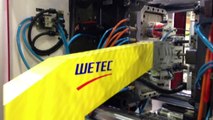 Enjeksiyon Robotu - WETEC IML W8 - 2 Kavite kap Sarmal Etiket
