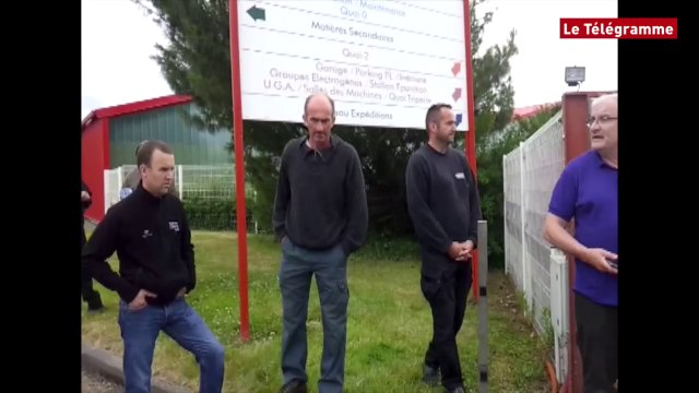 Lampaul-Guimiliau (29). Vers une nuit de veille chez Gad