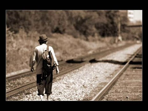 Je marche seul de Mano Solo de l'album La Marmaille nue