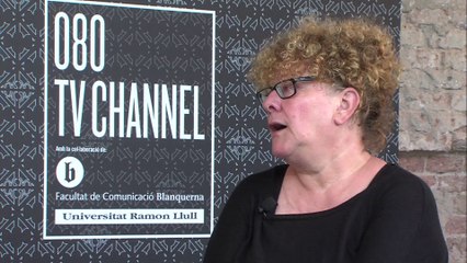 Entrevista a plató amb Maria Corachán, directora de La Llotja