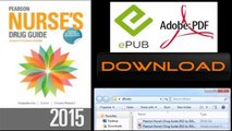 [FREE eBook] Pearson Nurse’s Drug Guide 2015 by Billie A. Wilson