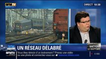 BFM Story: Déraillement de Brétigny: Un rapport d'enquête met en cause l'état du réseau ferroviaire - 07/07