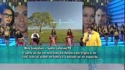 Gio e Tai - Domingão do Faustão