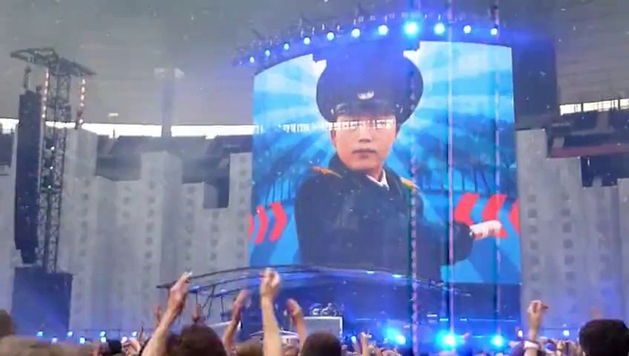 Indochine - Traffic GirL - Stade de France 2014