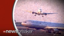 Caught on Video: Near Collision Between Two Commercial Passenger Planes In Barcelona Airport
