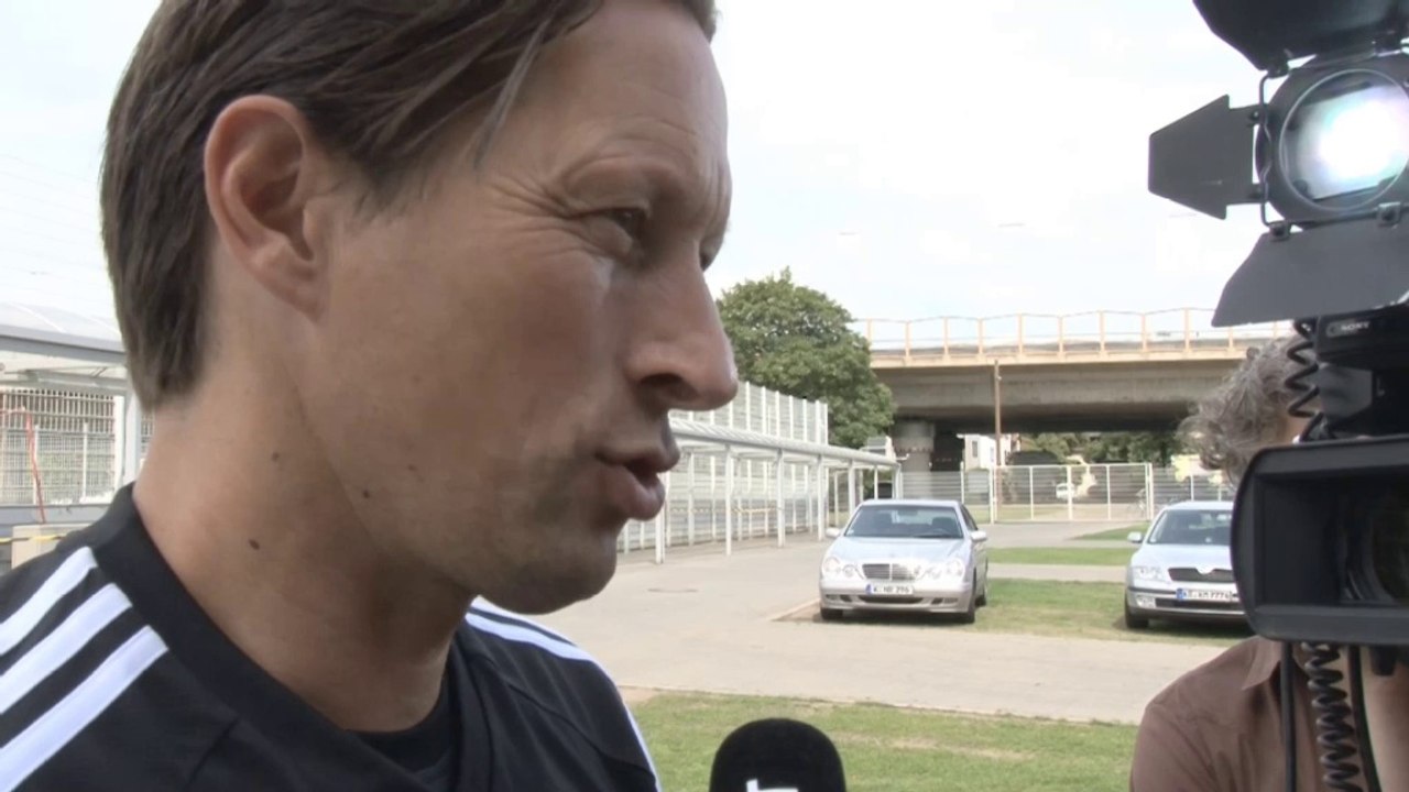 WM 2014: Roger Schmidt: Wille zählt!