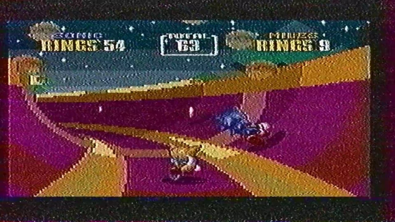 Pub Sonic 2 Megadrive