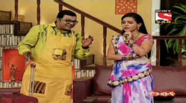 Tu Mere Agal Bagal Hai - 7th July 2014 pt4