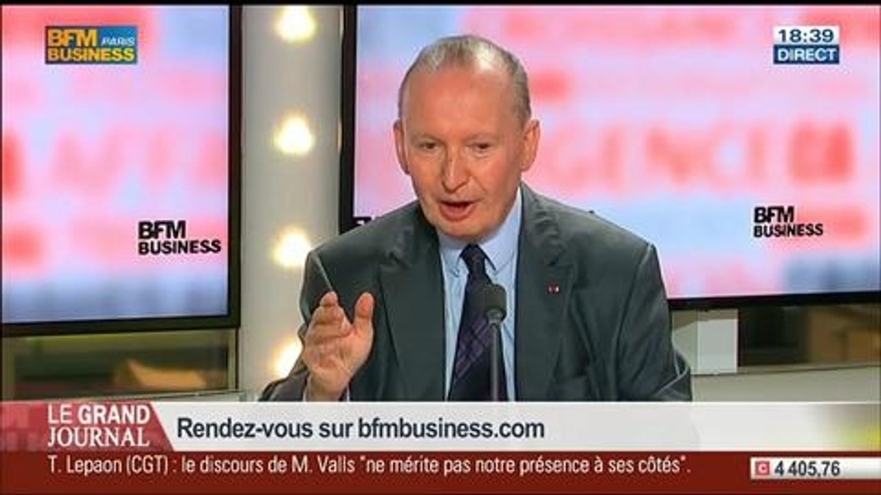 Édition spéciale sur le discours d'ouverture de François Hollande, dans Le Grand Journal - 07/07 1/2