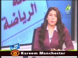 الاعلاميه سها ابراهيم في صفحه الرياضه مع الناقد الرياضي فتحي سند 7 يوليو 2014