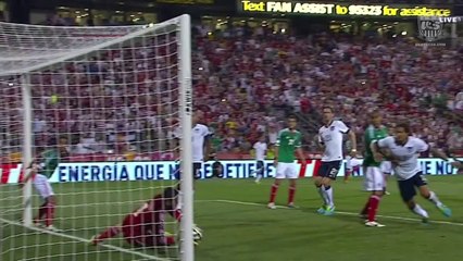 United States 2-0 Mexico - 2014 FIFA World Cup Qualifiers - September 10, 2013