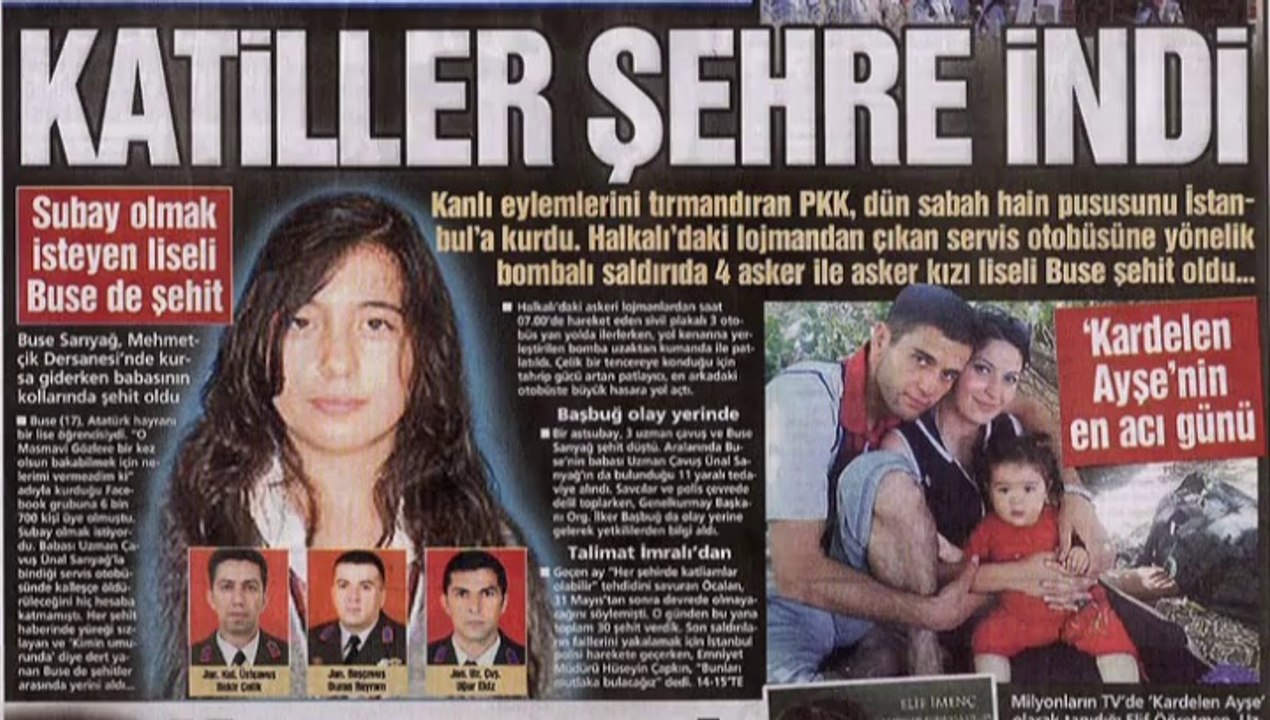 AKP'NİN PKK AÇILIMI DİYARBAKIR'DA İNDİRİLEN TÜRK BAYRAĞI