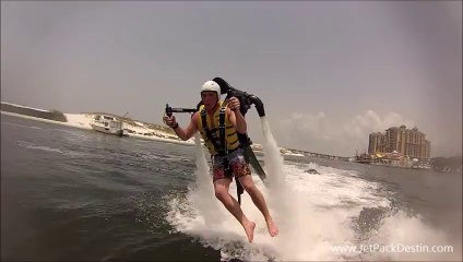 JetPack Flight Video - Robert Shampine