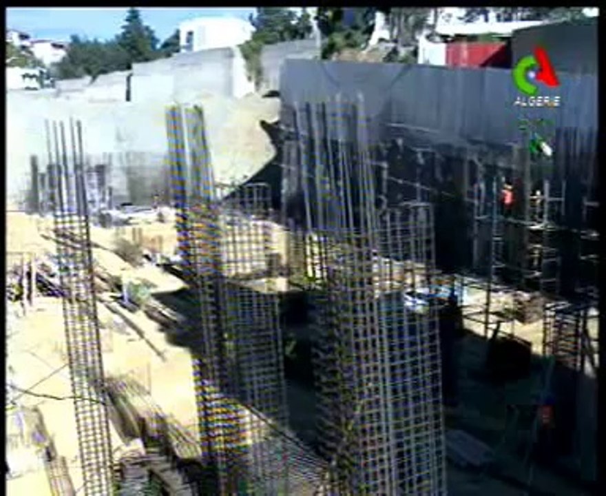 Algerie,Renovation d'Alger 1