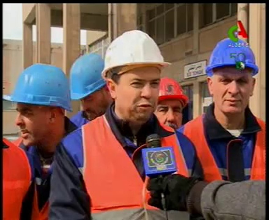 Algerie,Setif,production de ciment