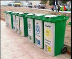 Algerie,Setif,Le tri sélectif des déchets