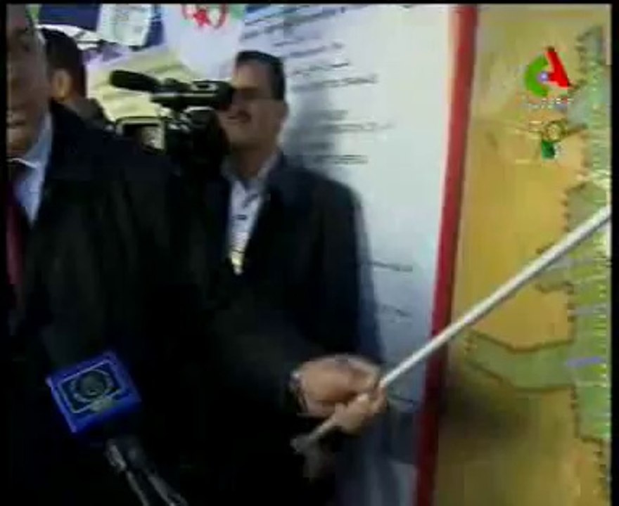 Algerie,Saida,consession agricoles