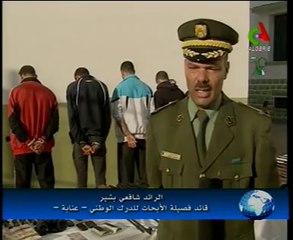 Algerie,S.Ahras saisie d'armes