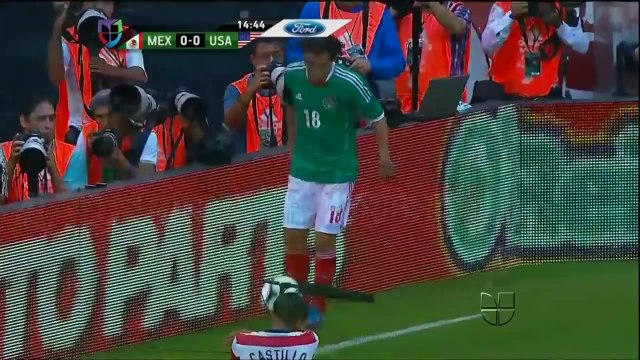 México 0-1 Estados Unidos - Partido Amistoso - Estadio Azteca - August 15, 2012