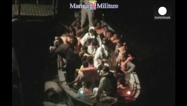 Italy says it rescued more than 2,600 boat migrants over weekend