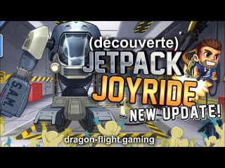 Jetpack joyride (découverte): Super saiyen!