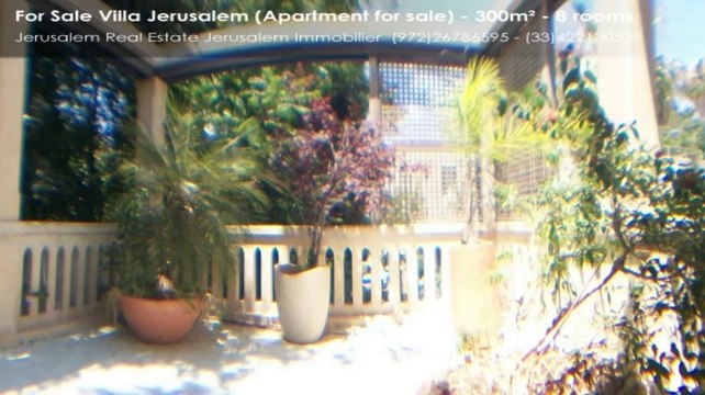 1132 Beautiful French style house, design and warm, Jerusalem Real Estate