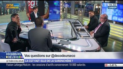 La CGT fait-elle de la surenchère ?, dans Les Décodeurs de l'éco - 07/07 2/5