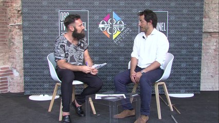 Entrevista a plató amb Pep Generó, Director Creatiu de Yerse