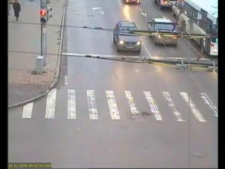 Close call Bus Crash