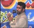 Allama Manzoor Hussain Jawadi biyan Fikarae Aakharat   yadgar majlis at Bhalwal