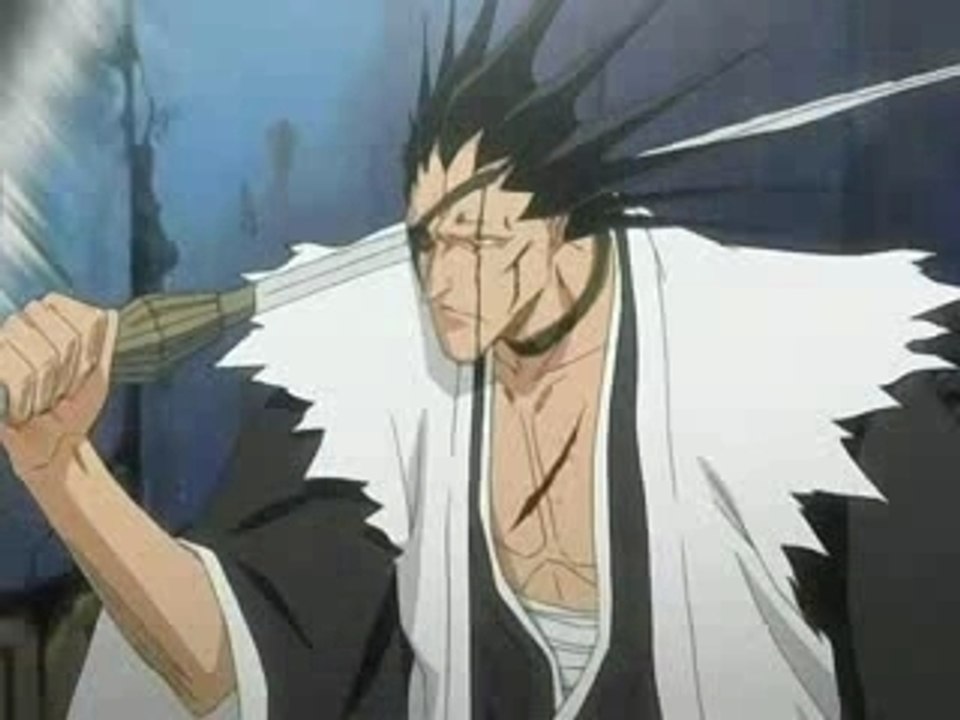 Ichigo vs kempachi