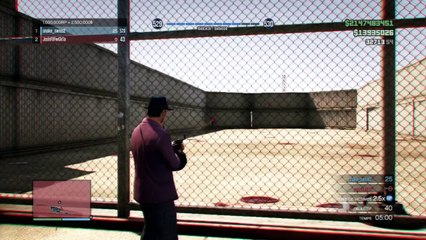 GTA V - firing range (Stand de tire) :troll: