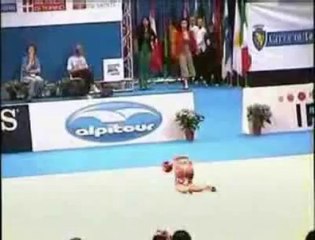 Amazing Rhythmic Gymnastic