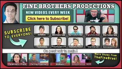 YouTubers React to Telekinetic Coffee Shop Surprise VOSTFR