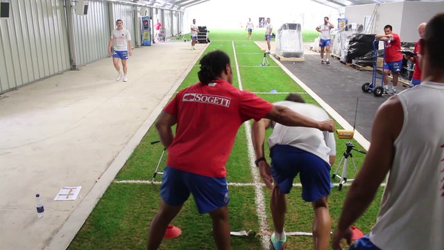 Tests physiques après les vacances
