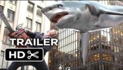 Sharknado 2: The Second One Official Trailer #1 (2014) - Syfy Channel Sequel HD