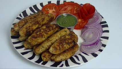 CHICKEN SEEKH KABAB *COOK WITH FAIZA*