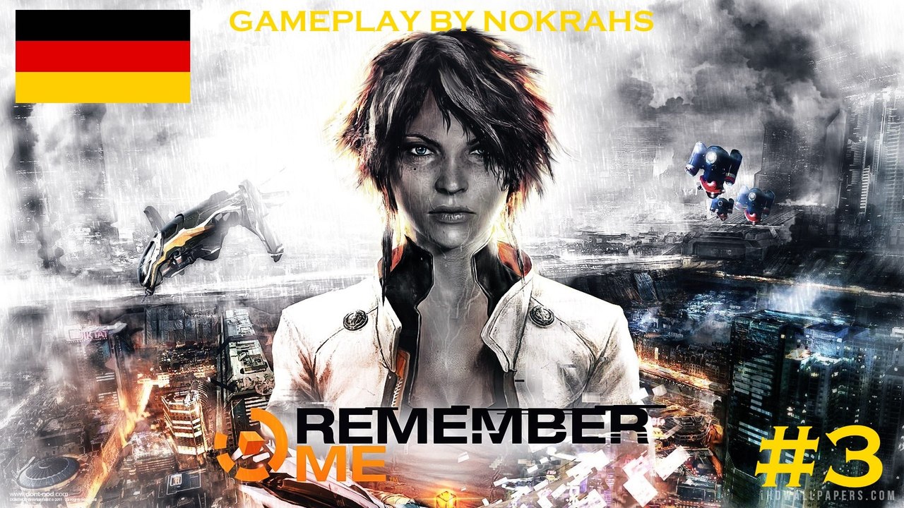 'Remember Me' (GER) 'Gameplay' PC (3)
