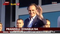 Cesare Prandelli İstanbul'da!