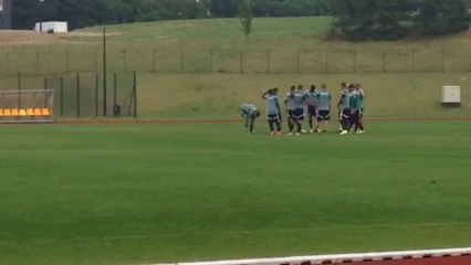 Απογευματινή προπόνηση Παναθηναϊκού (7/7)