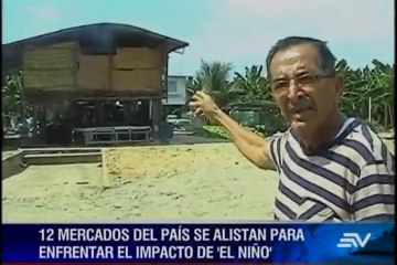 Mercados preparan acciones para el fenómeno El Niño