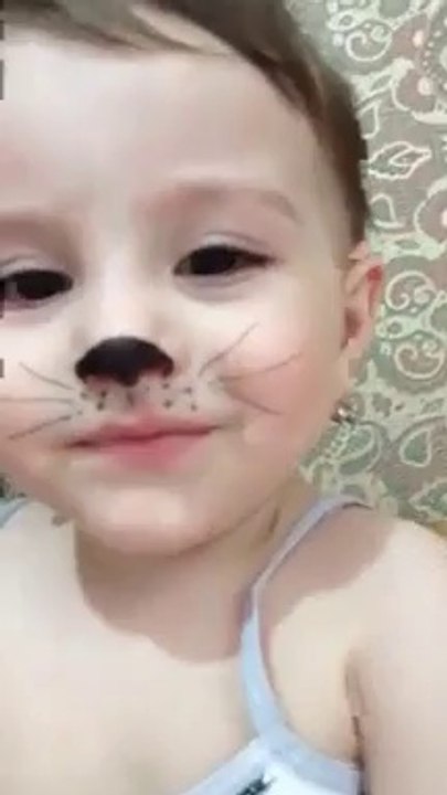 So cute child
