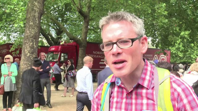 Cycling: Buckingham Palace finish close to Champs Elysees-Kittel