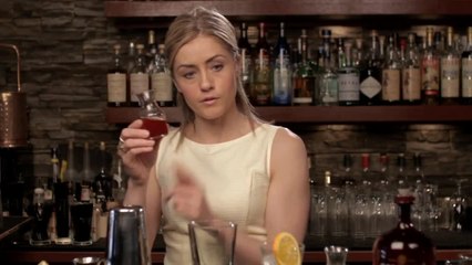 Barney Shrubble Cocktail - The Proper Pour with Charlotte Voisey - Small Screen