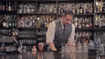 Smoking Monkey Cocktail - Raising the Bar with Jamie Boudreau - Small Screen