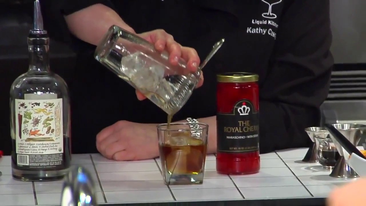 Three Mixologists Three Ways - Old Fashioned Cocktail - Manhattan Cocktail Classic 2011