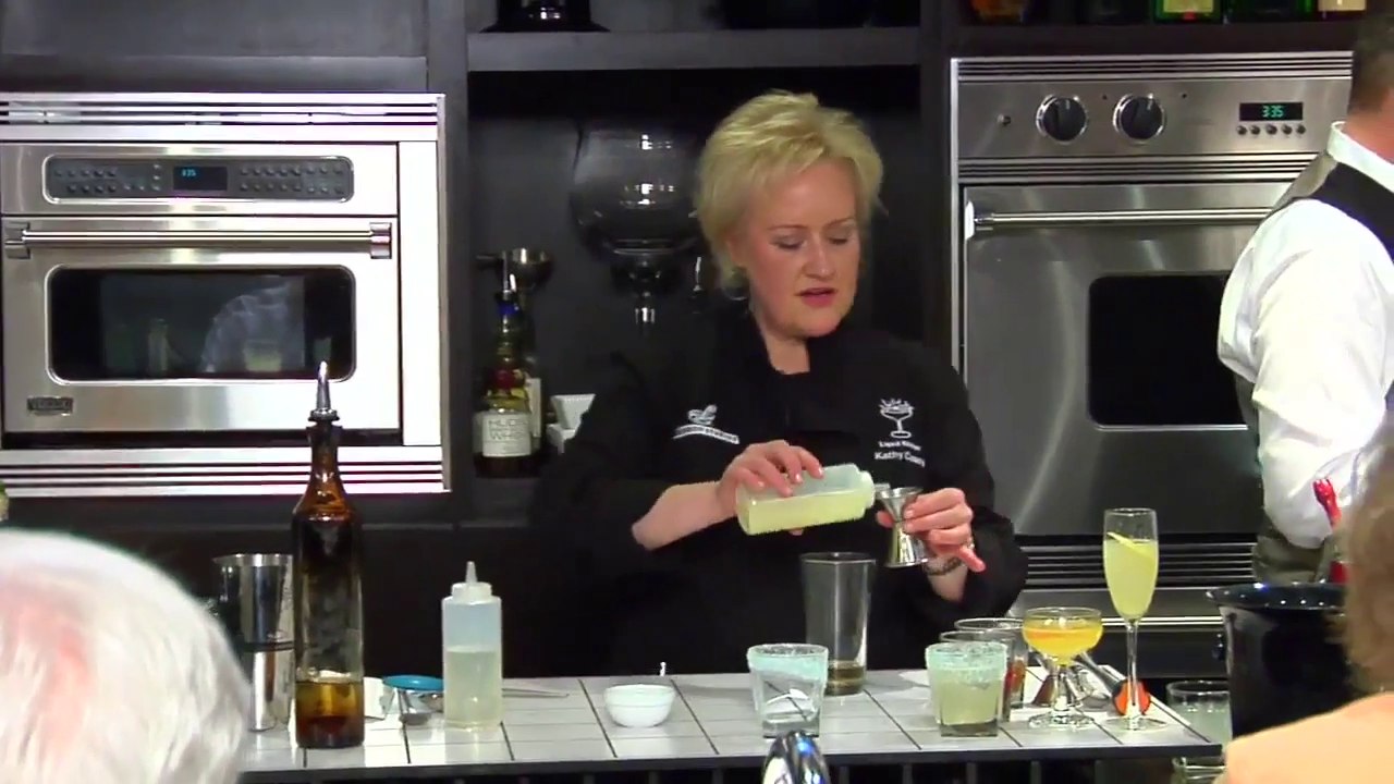 Three Mixologists Three Ways - Margarita Cocktail - Small Screen