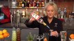 Rosemary Mandarin Sparkle Cocktail - Kathy Casey's Liquid Kitchen - Small Screen