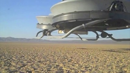 Uçan Motosiklet- Aerofex Hoverbike!