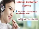 Hotmail helpdesk support number Call :1-877-225-1288